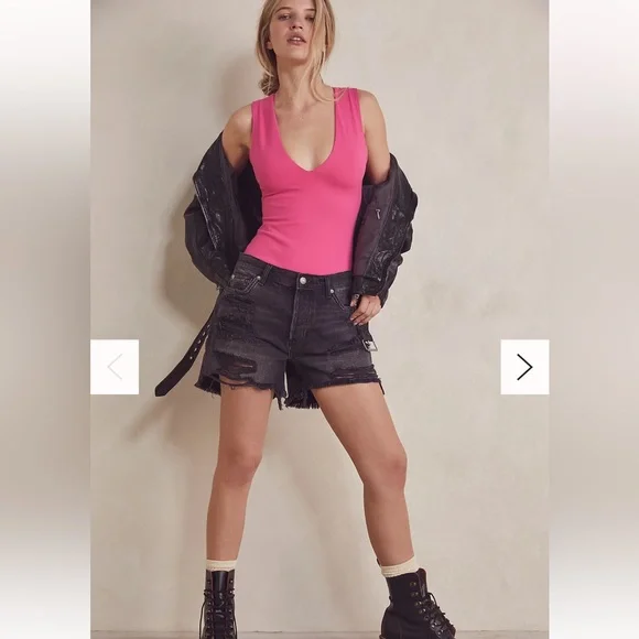 NWT Free People Keep it sleek bodysuit - Picture 2 of 5